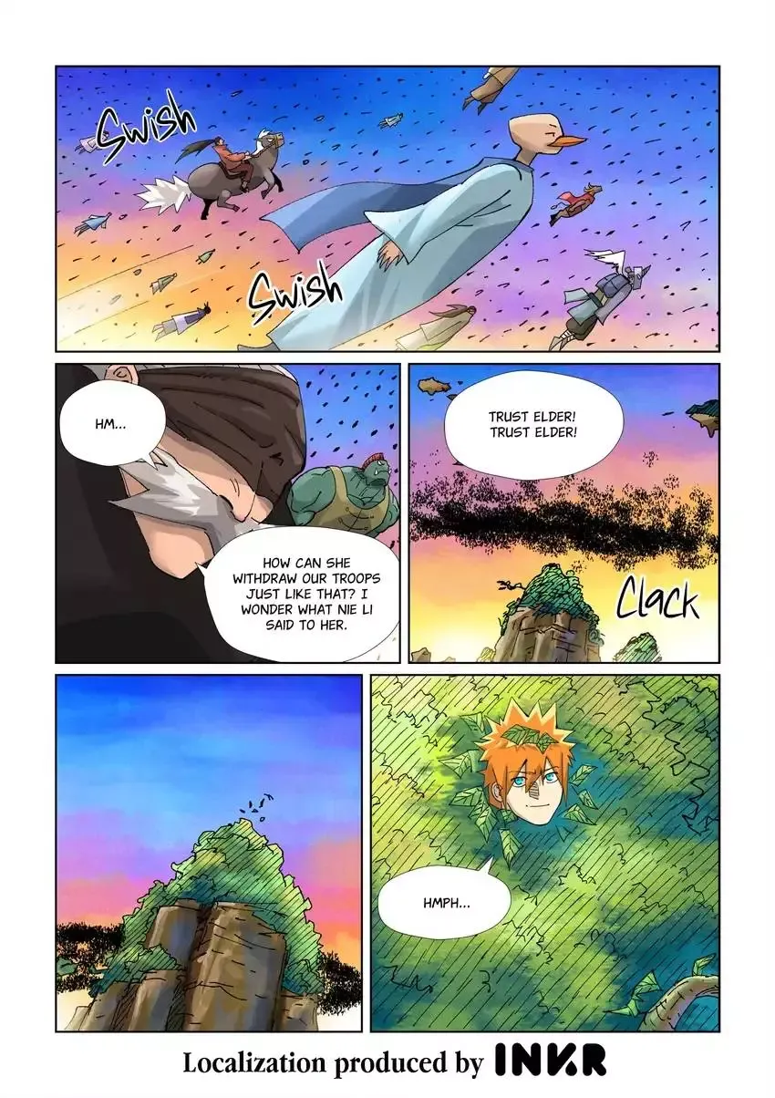 Tales of Demons and Gods - Chapter 441.2 Page 9