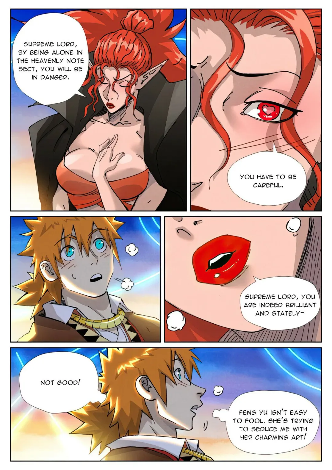 Tales of Demons and Gods - Chapter 441.3 Page 2