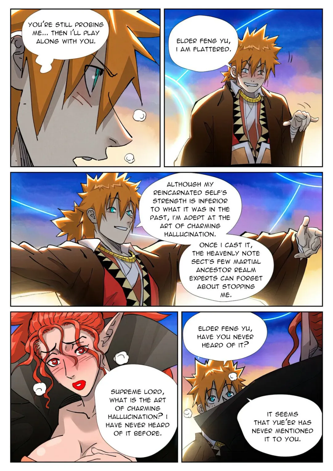 Tales of Demons and Gods - Chapter 441.3 Page 3