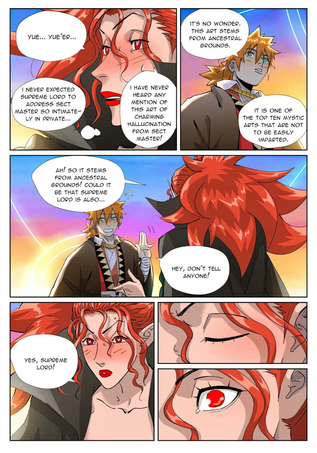 Tales of Demons and Gods - Chapter 441.3 Page 4
