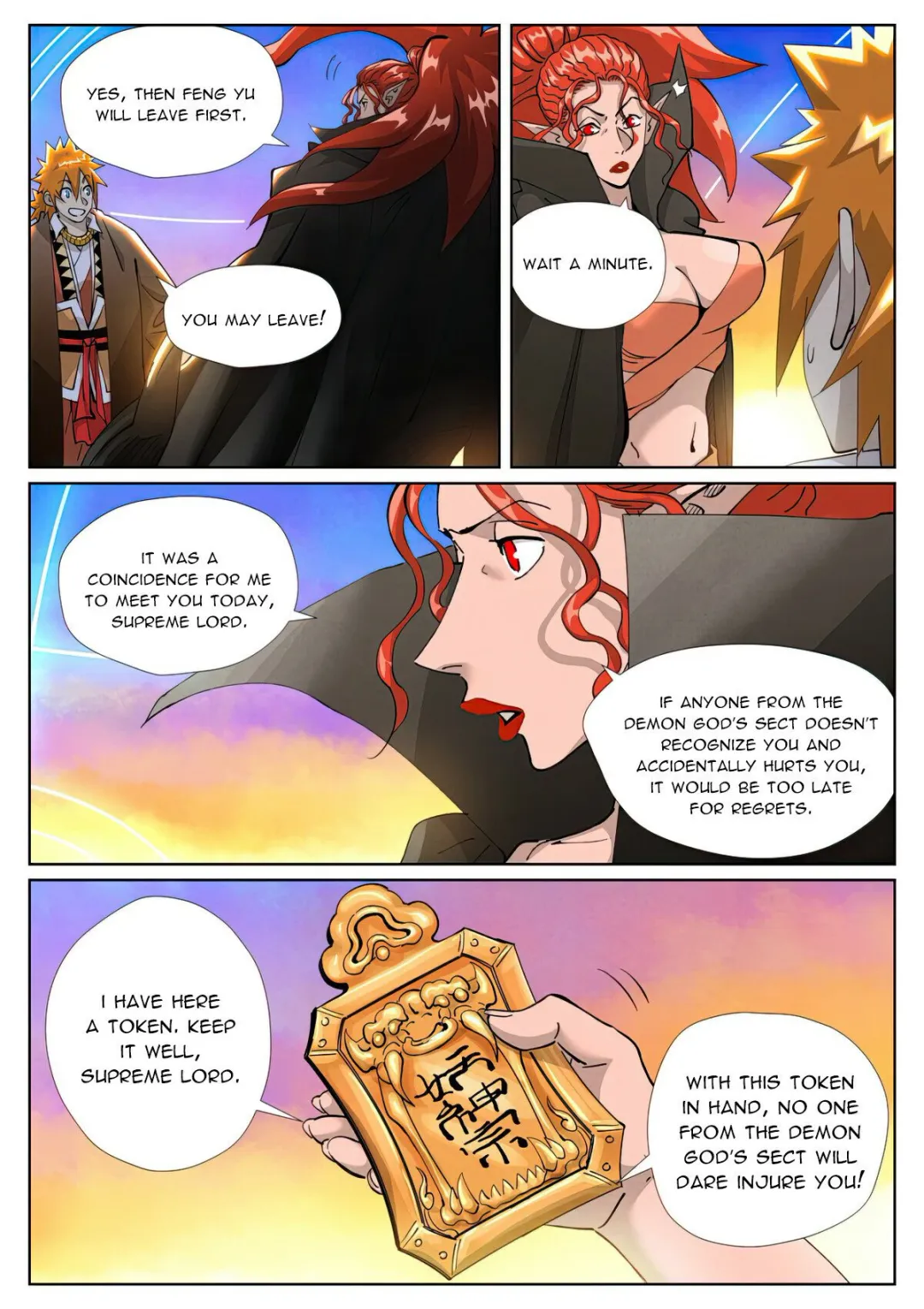 Tales of Demons and Gods - Chapter 441.3 Page 6