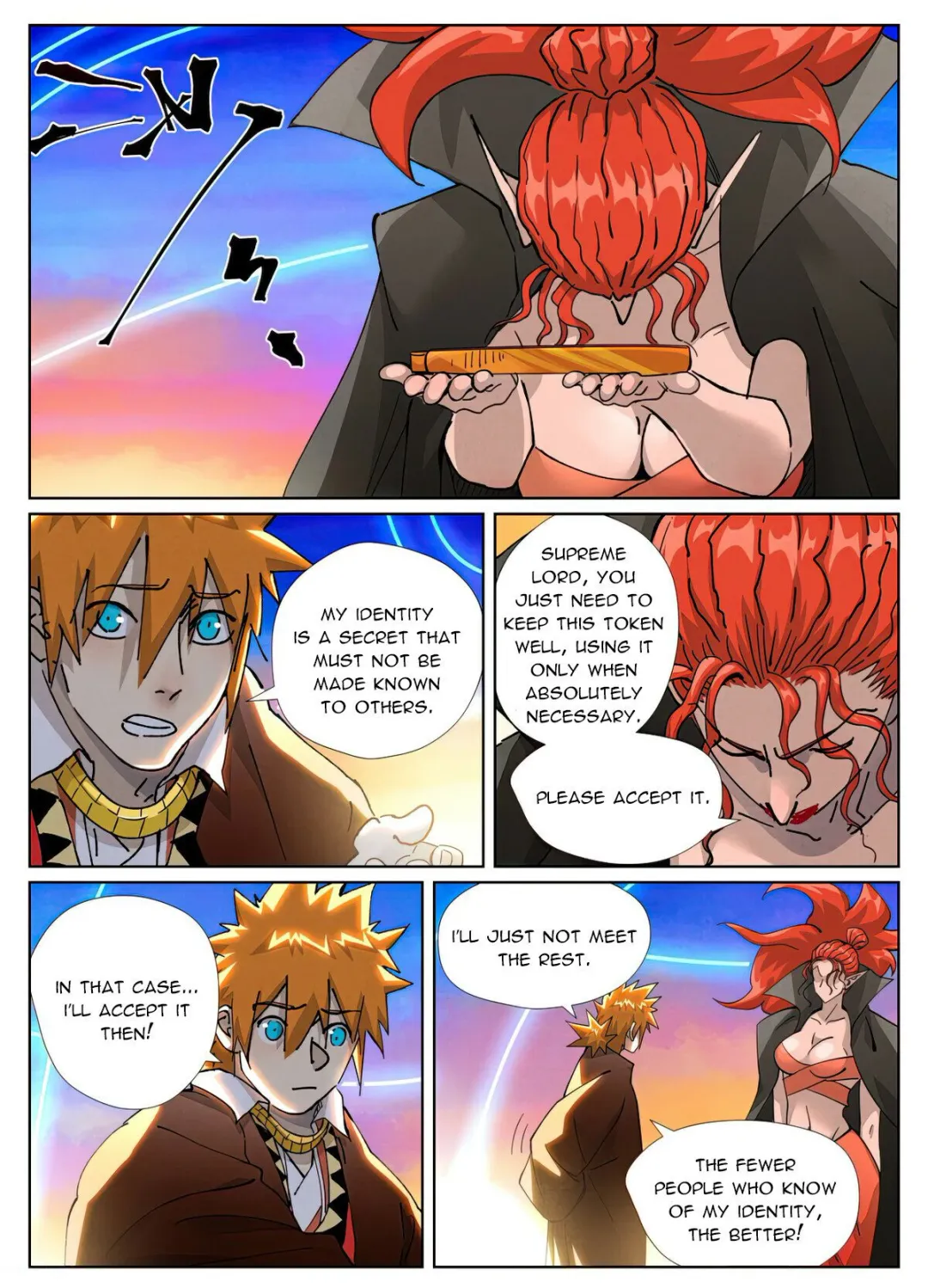 Tales of Demons and Gods - Chapter 441.3 Page 7