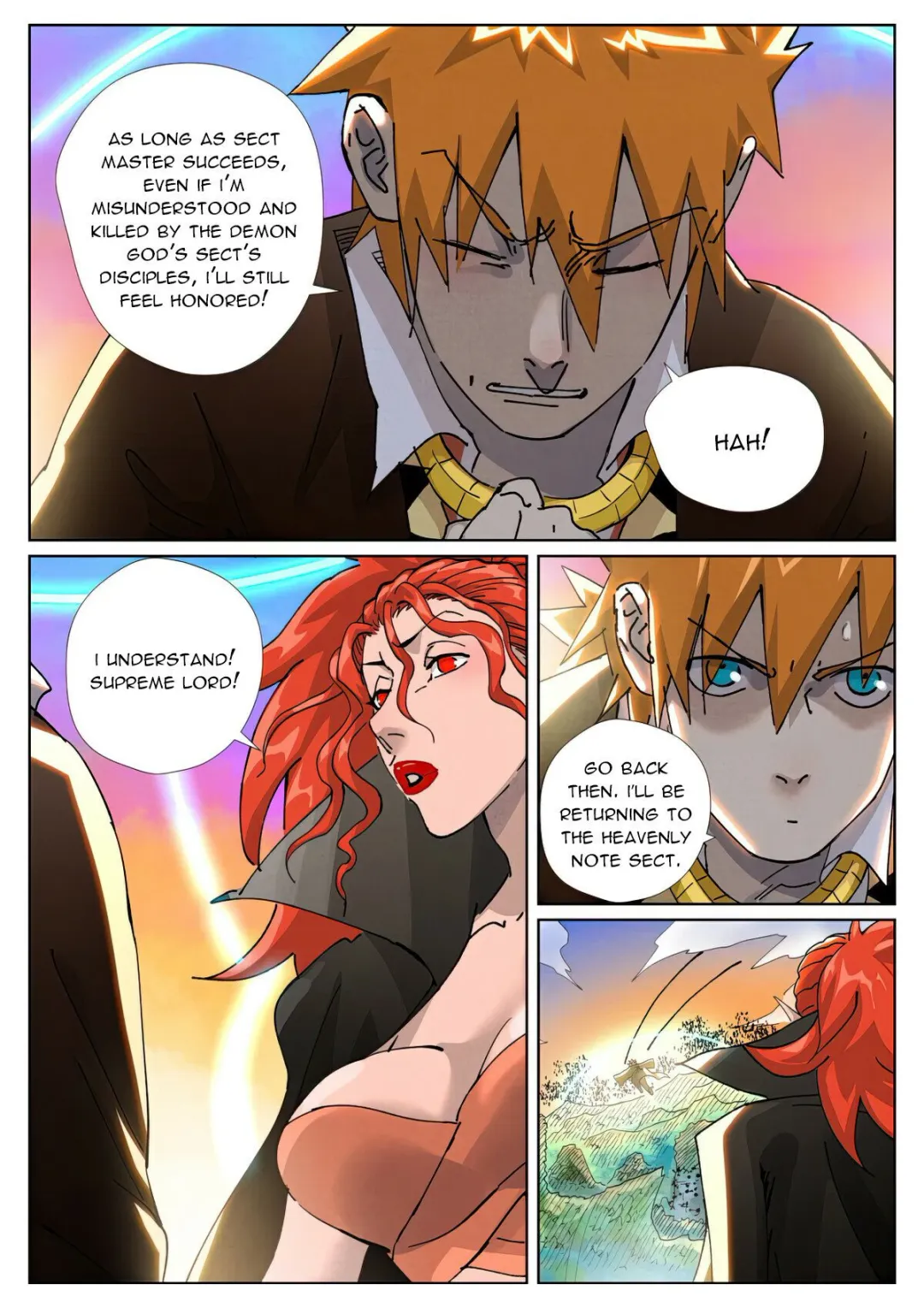 Tales of Demons and Gods - Chapter 441.3 Page 8