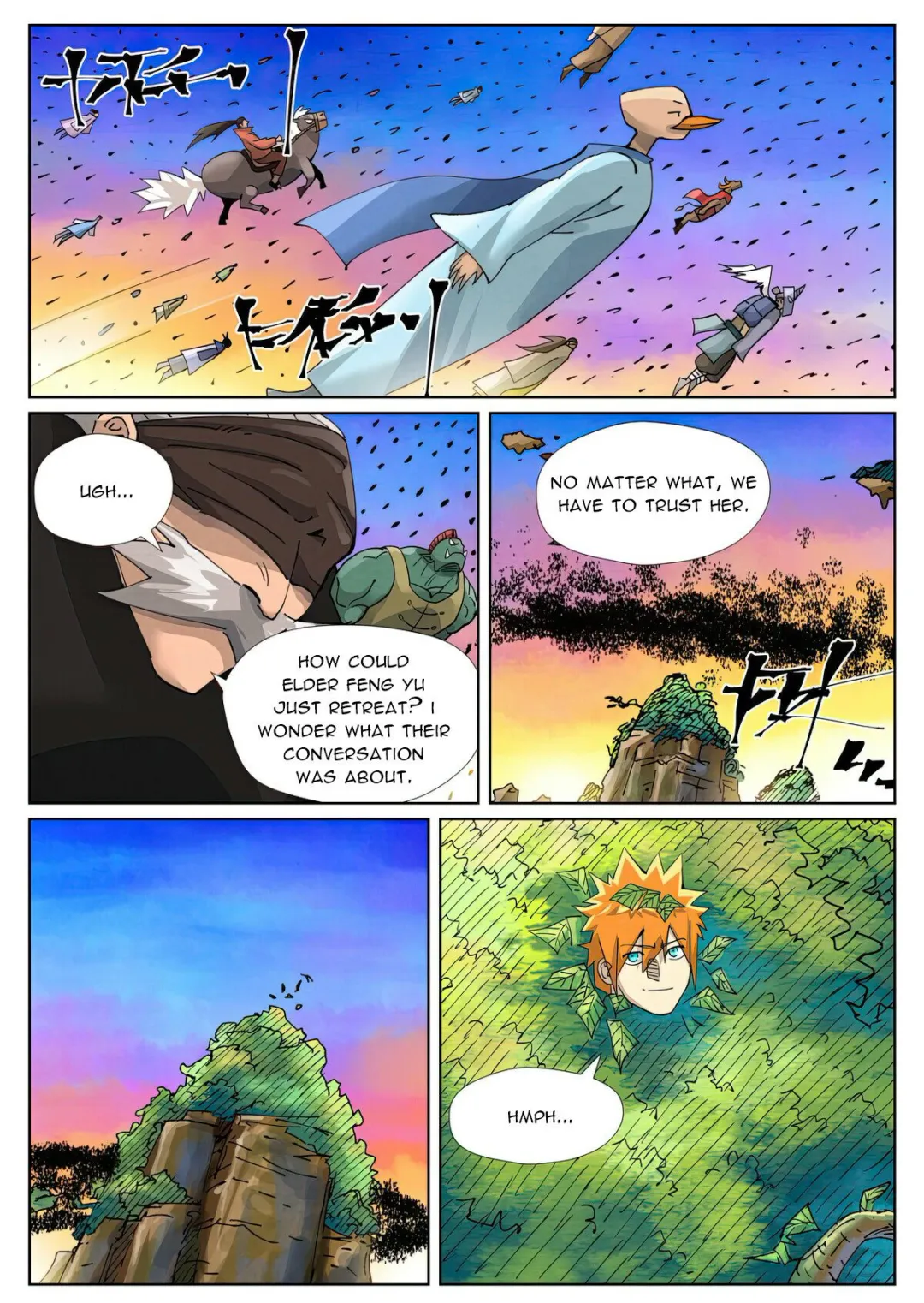 Tales of Demons and Gods - Chapter 441.3 Page 10