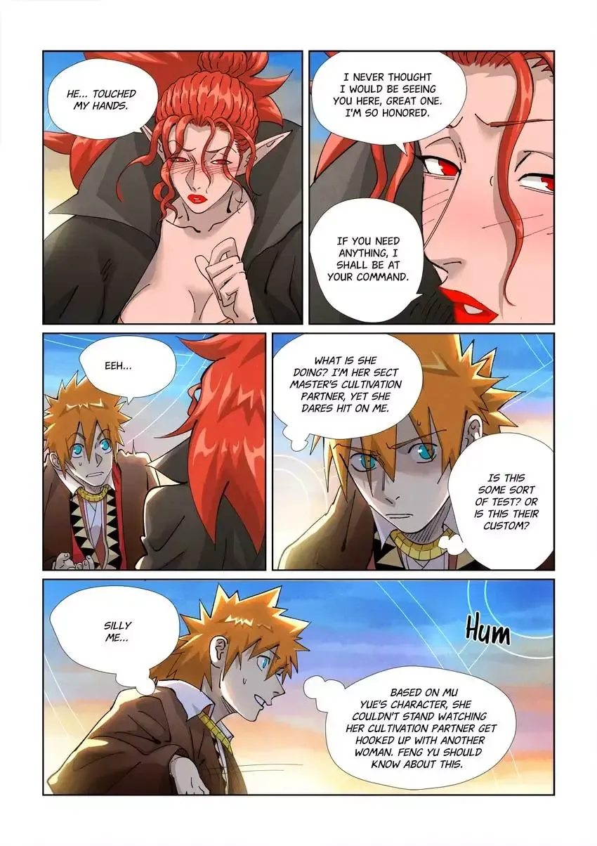 Tales of Demons and Gods - Chapter 441 Page 2