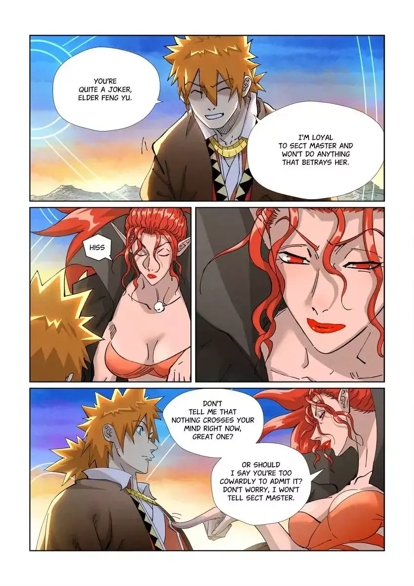 Tales of Demons and Gods - Chapter 441 Page 3