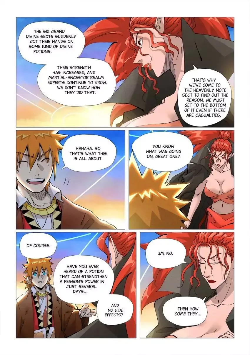 Tales of Demons and Gods - Chapter 441 Page 6