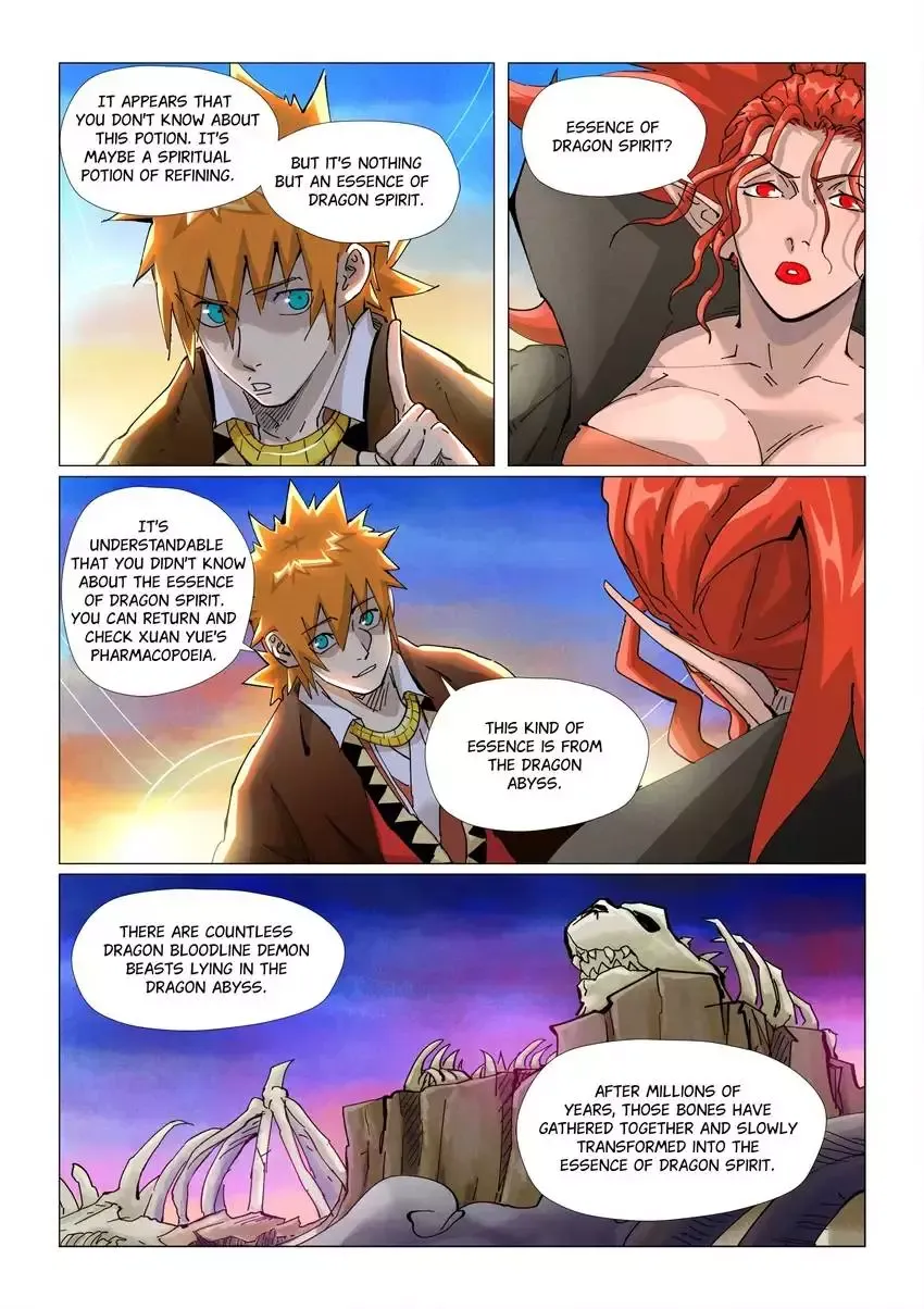 Tales of Demons and Gods - Chapter 441 Page 7