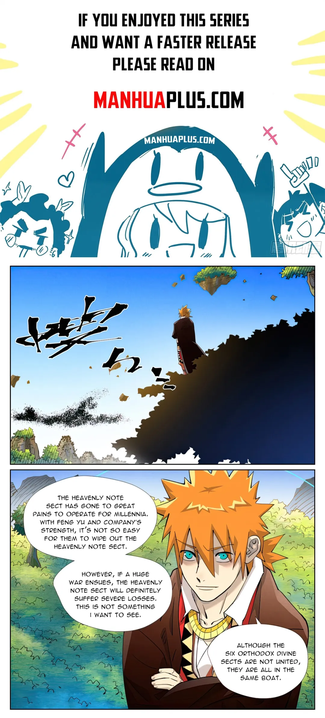 Tales of Demons and Gods - Chapter 442.1 Page 1