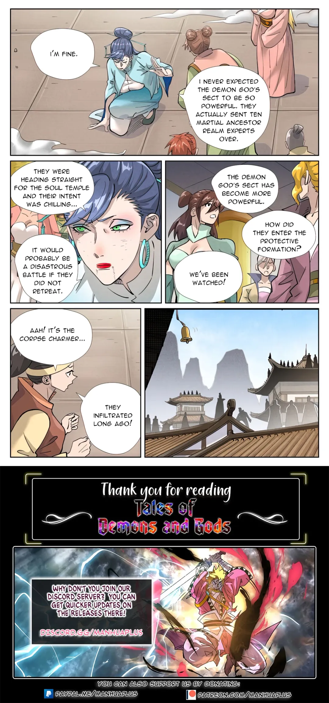 Tales of Demons and Gods - Chapter 442.1 Page 9