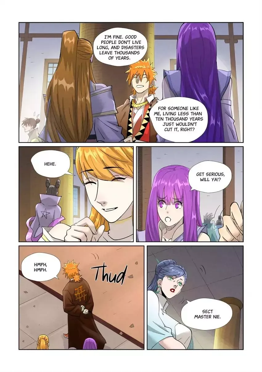 Tales of Demons and Gods - Chapter 442.2 Page 3