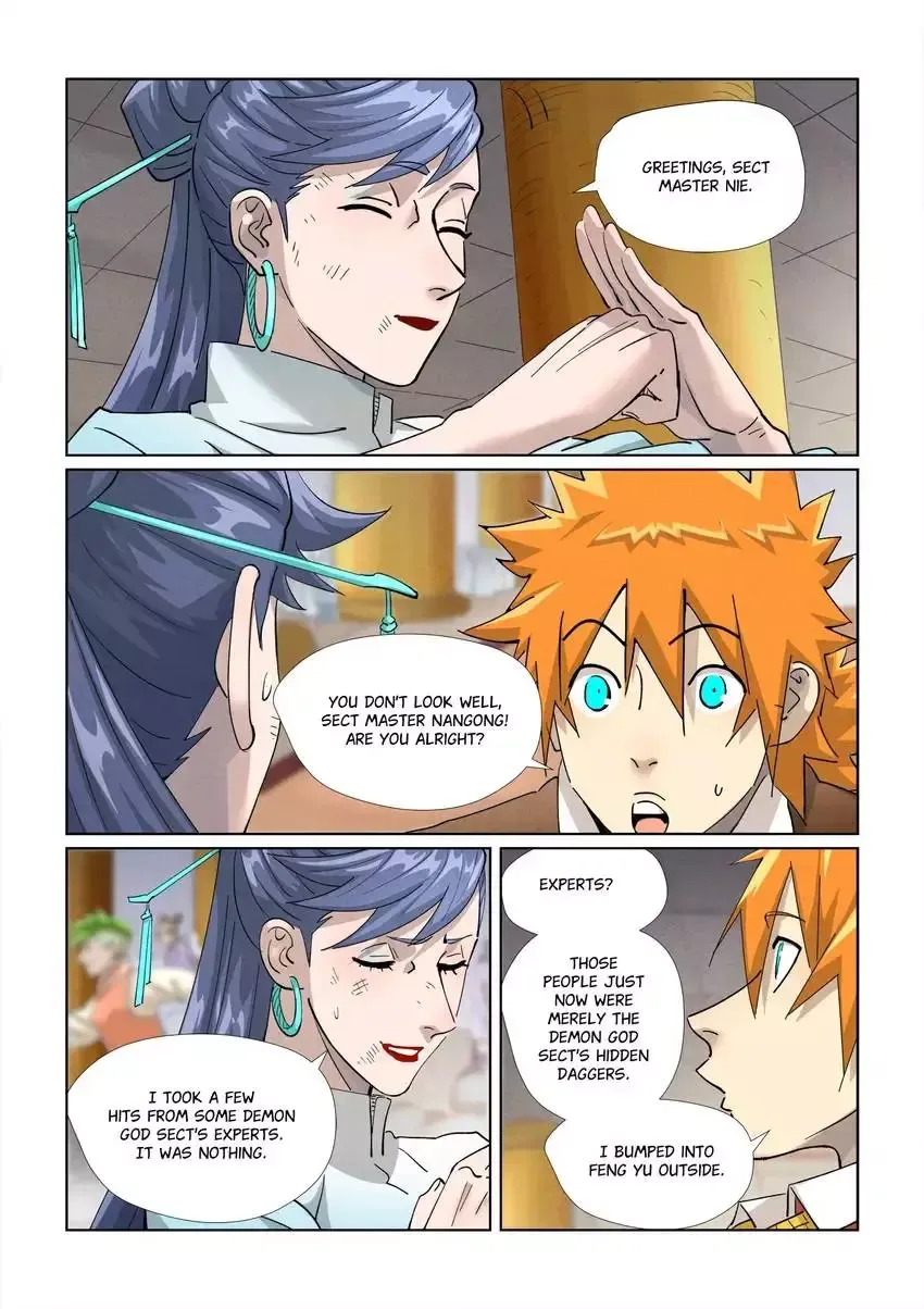 Tales of Demons and Gods - Chapter 442.2 Page 4