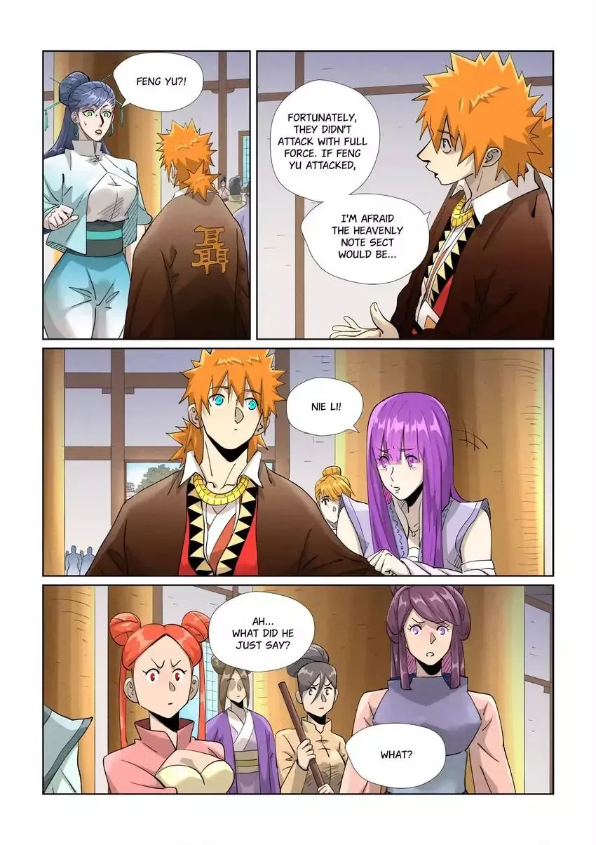 Tales of Demons and Gods - Chapter 442.2 Page 5