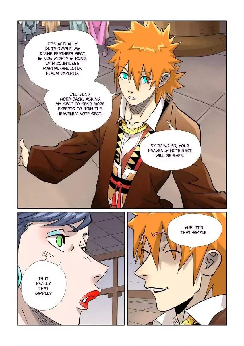 Tales of Demons and Gods - Chapter 442.2 Page 8
