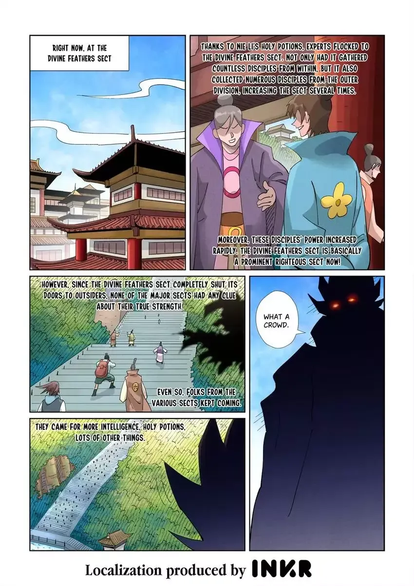 Tales of Demons and Gods - Chapter 442.2 Page 9