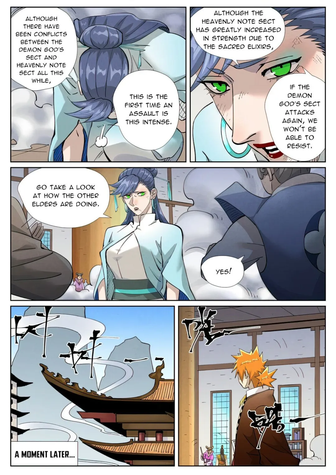 Tales of Demons and Gods - Chapter 442.3 Page 1