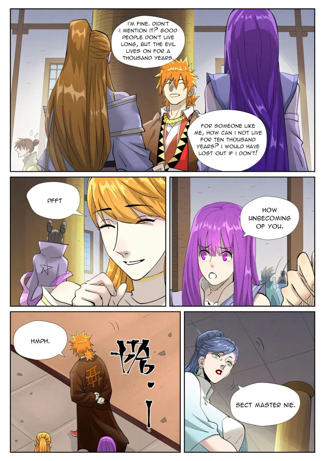 Tales of Demons and Gods - Chapter 442.3 Page 3
