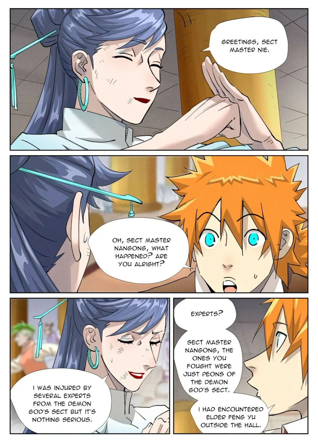 Tales of Demons and Gods - Chapter 442.3 Page 4