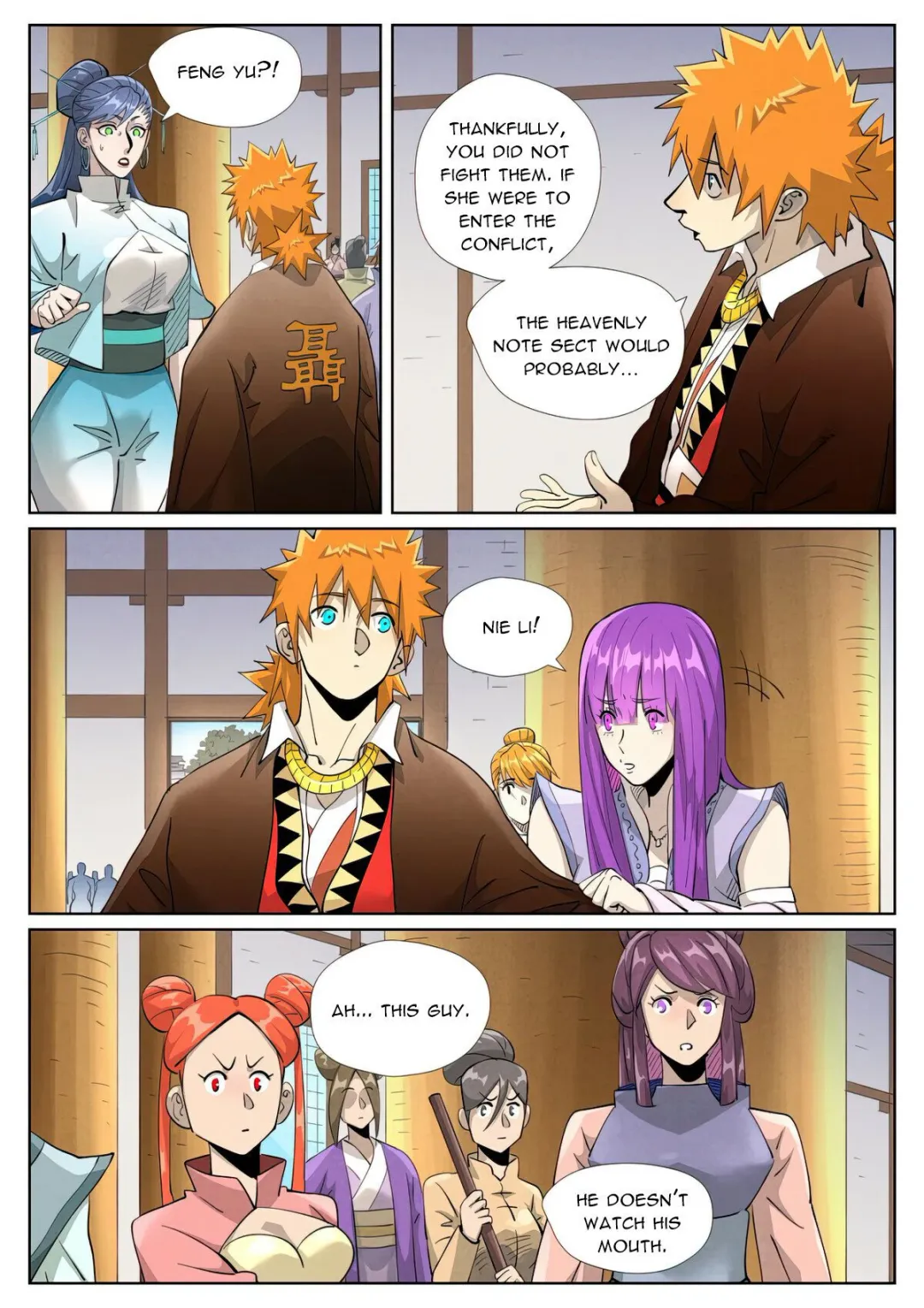 Tales of Demons and Gods - Chapter 442.3 Page 5