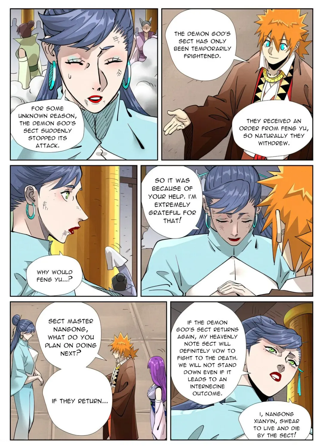Tales of Demons and Gods - Chapter 442.3 Page 6
