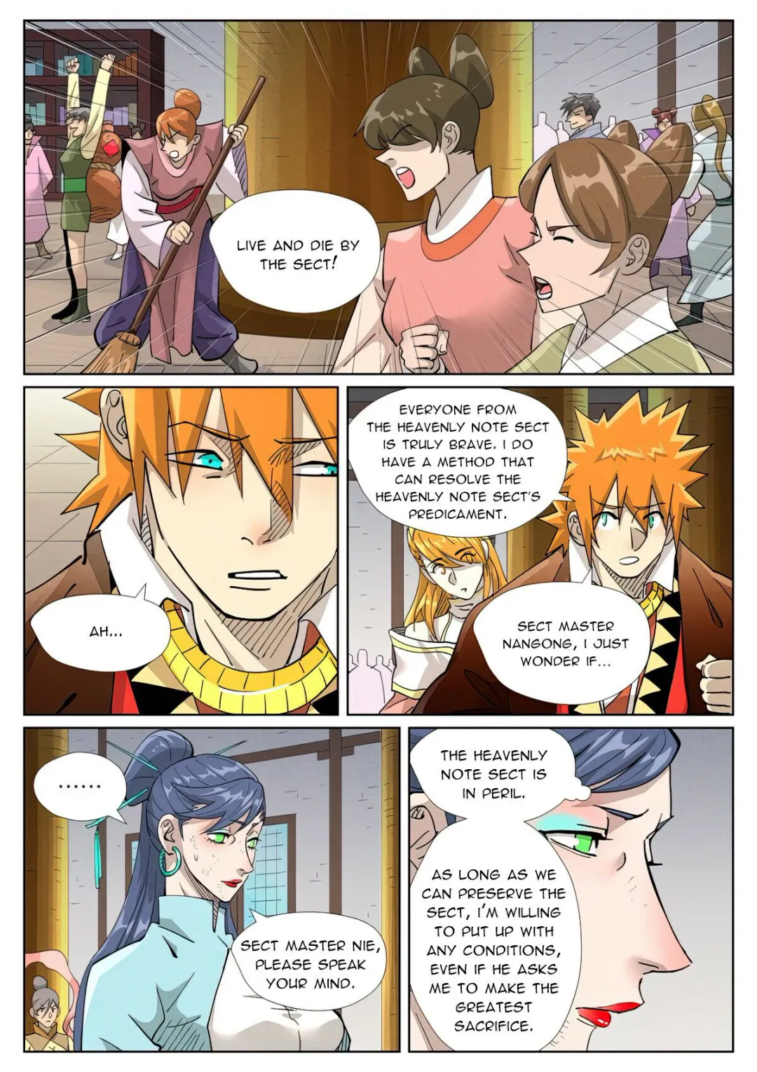 Tales of Demons and Gods - Chapter 442.3 Page 7