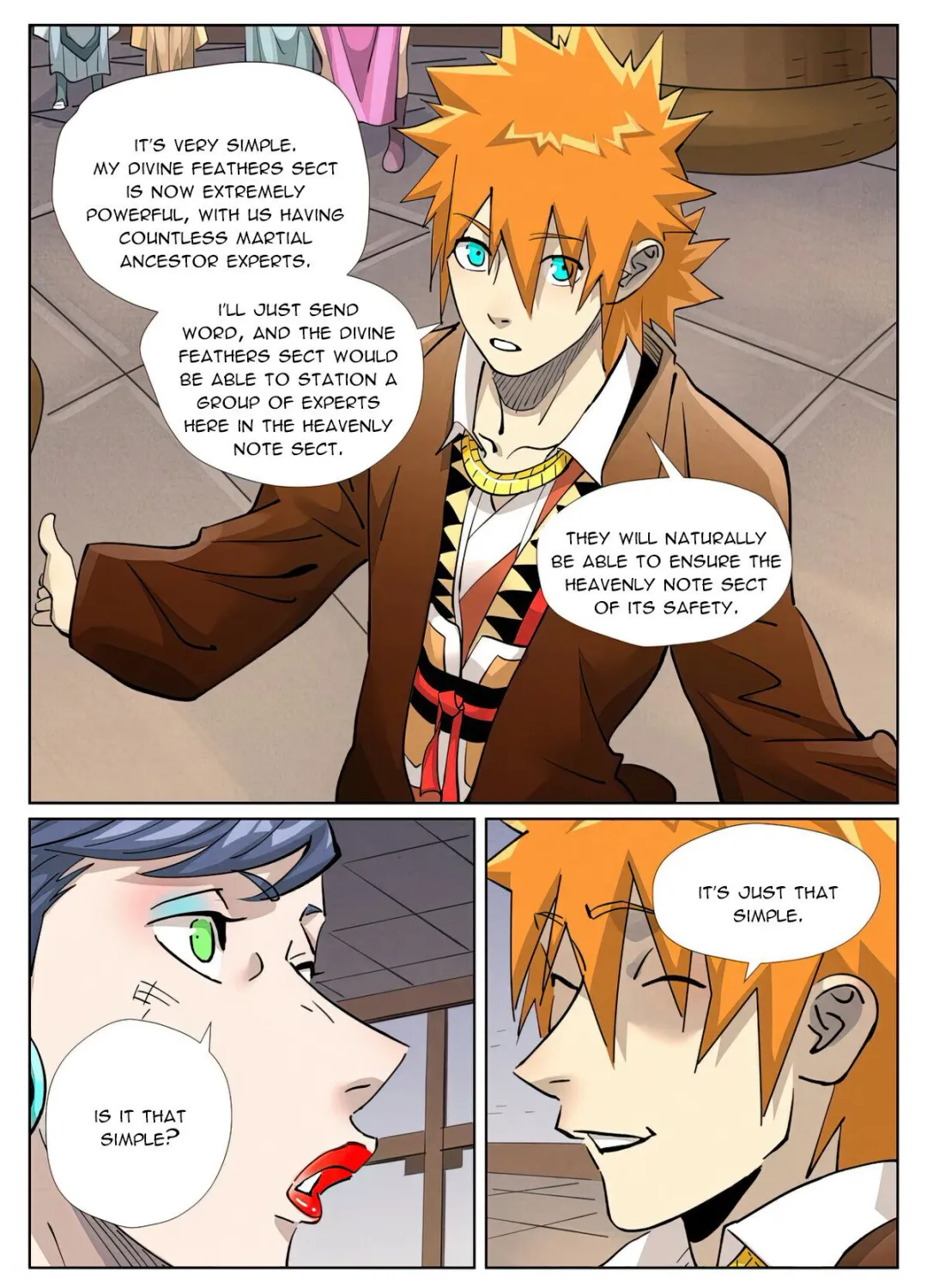 Tales of Demons and Gods - Chapter 442.3 Page 8