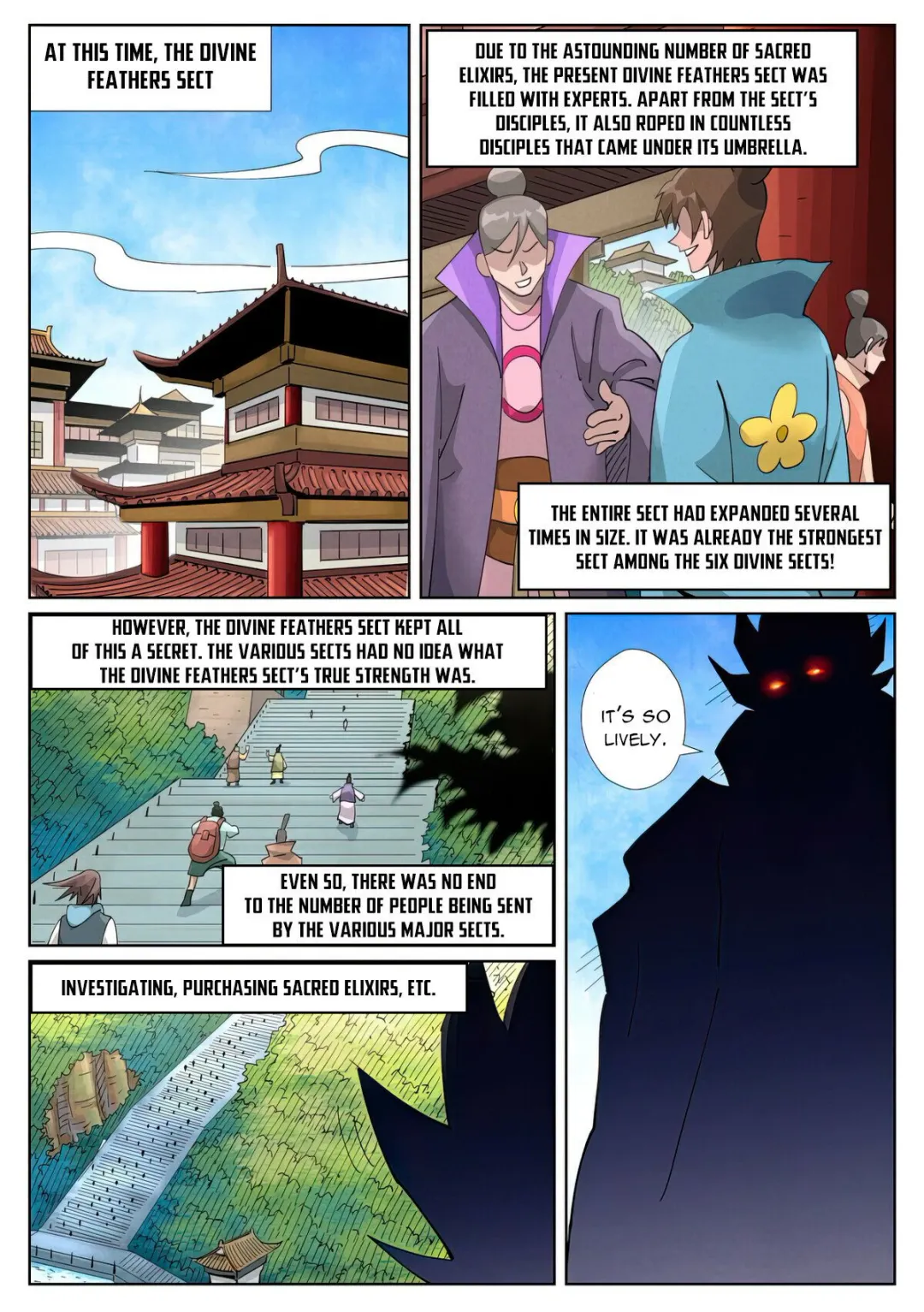 Tales of Demons and Gods - Chapter 442.3 Page 9