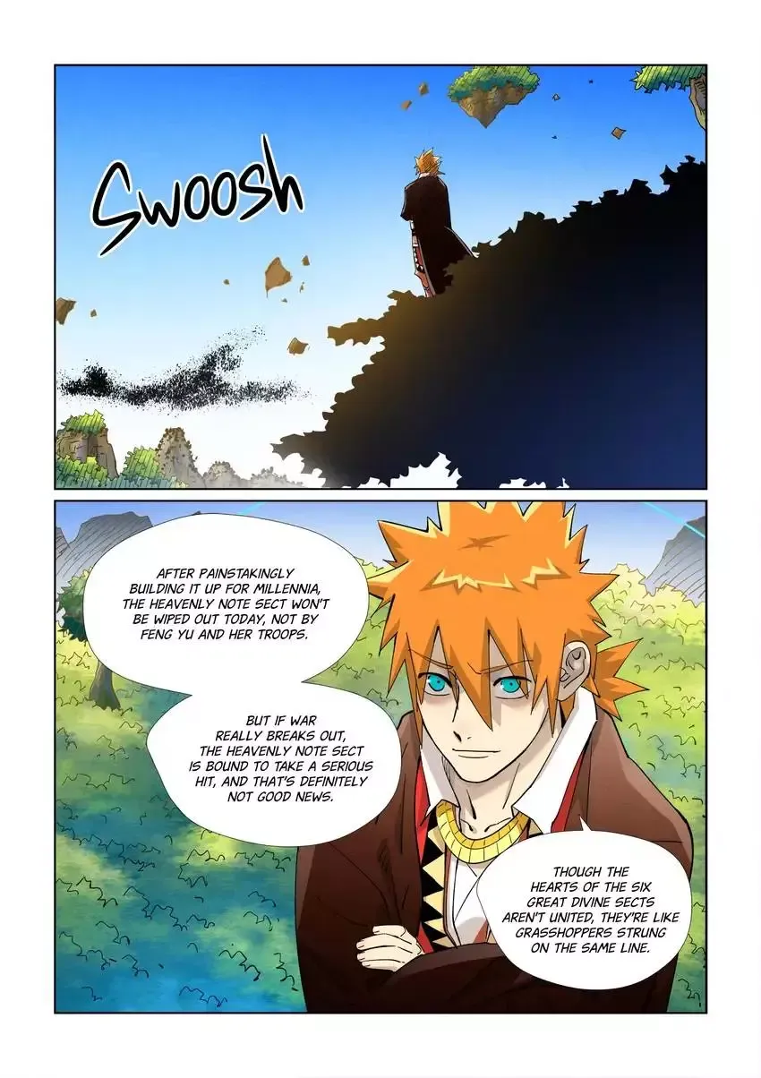 Tales of Demons and Gods - Chapter 442 Page 1