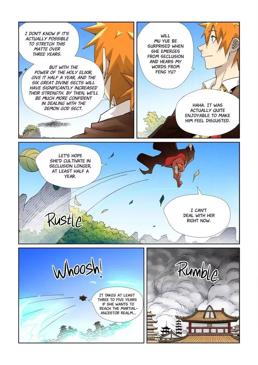 Tales of Demons and Gods - Chapter 442 Page 2