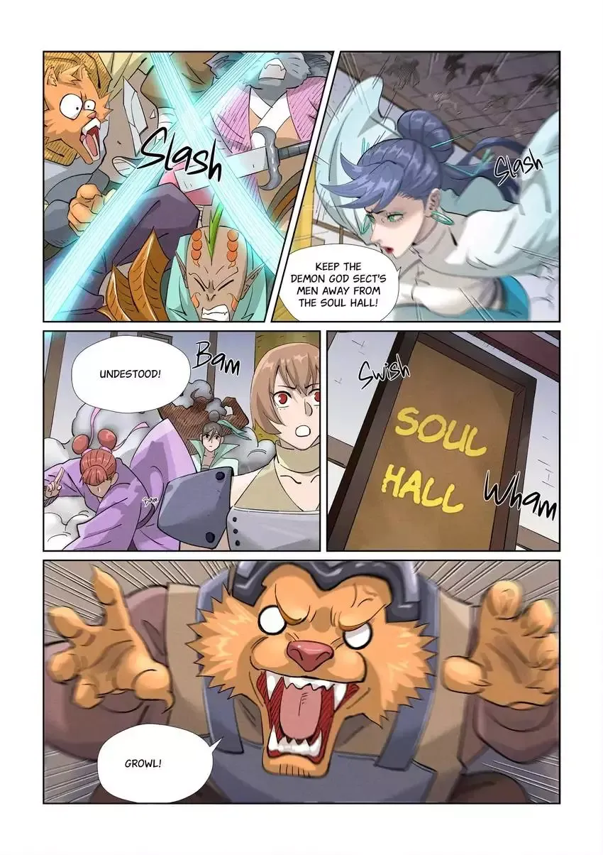 Tales of Demons and Gods - Chapter 442 Page 4