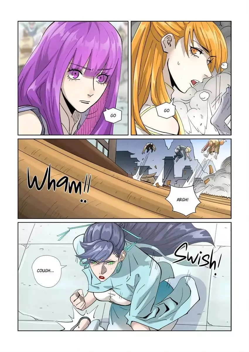 Tales of Demons and Gods - Chapter 442 Page 6