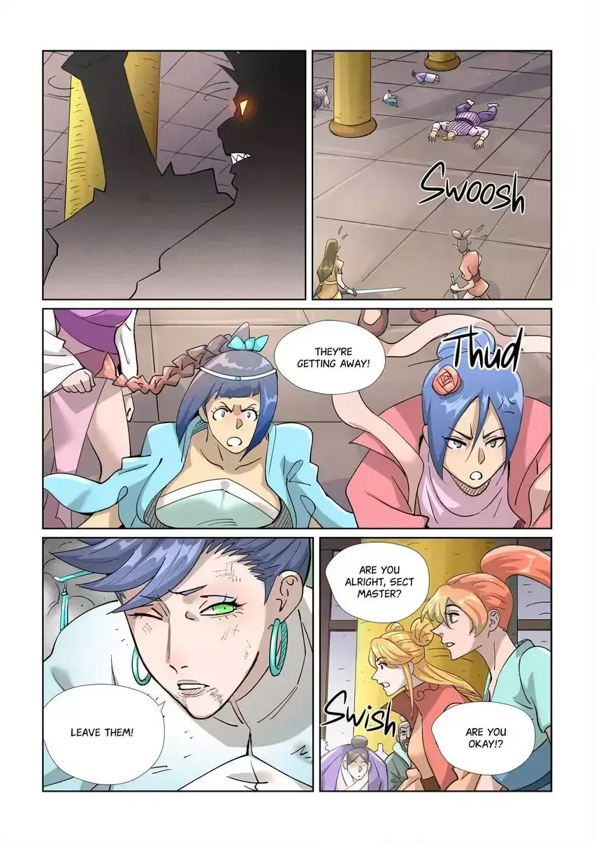 Tales of Demons and Gods - Chapter 442 Page 8