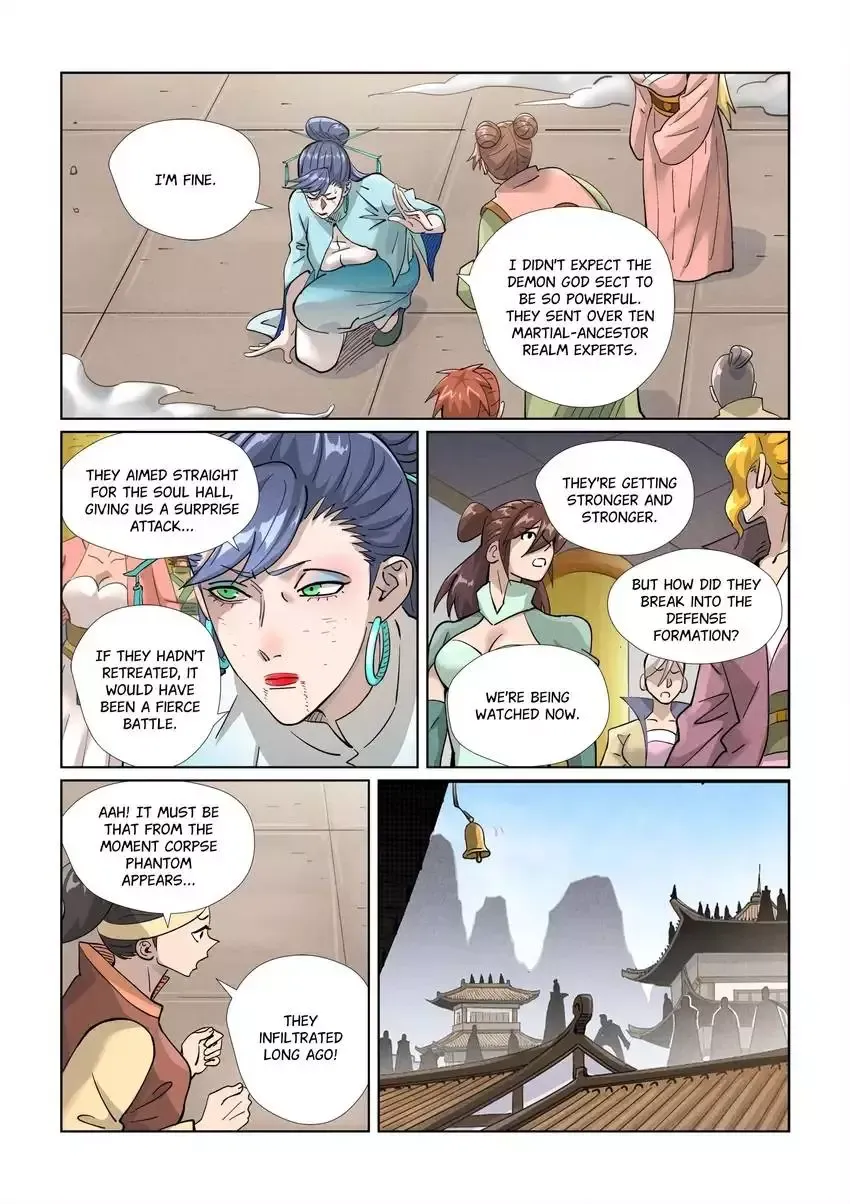 Tales of Demons and Gods - Chapter 442 Page 9