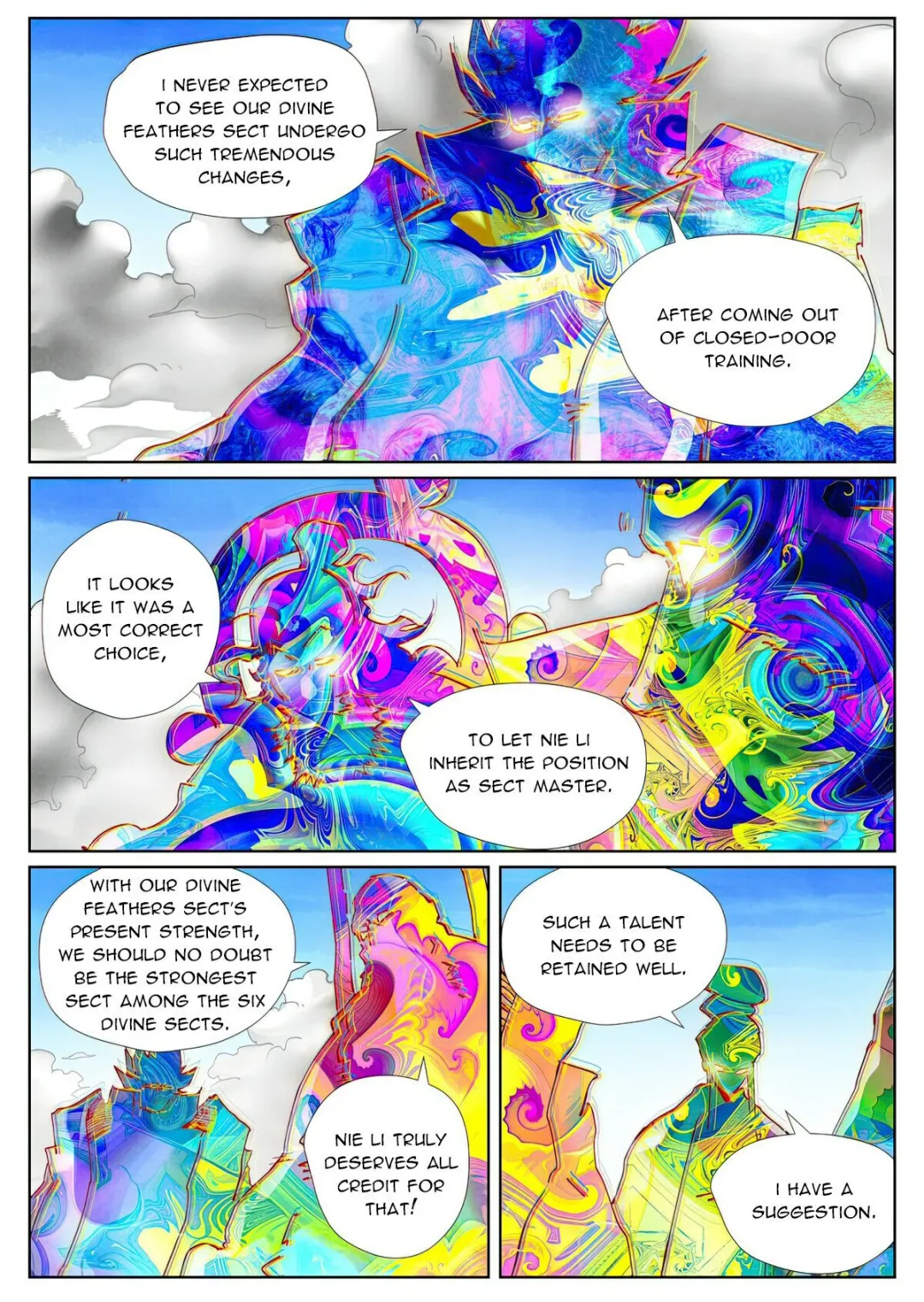 Tales of Demons and Gods - Chapter 443.1 Page 1
