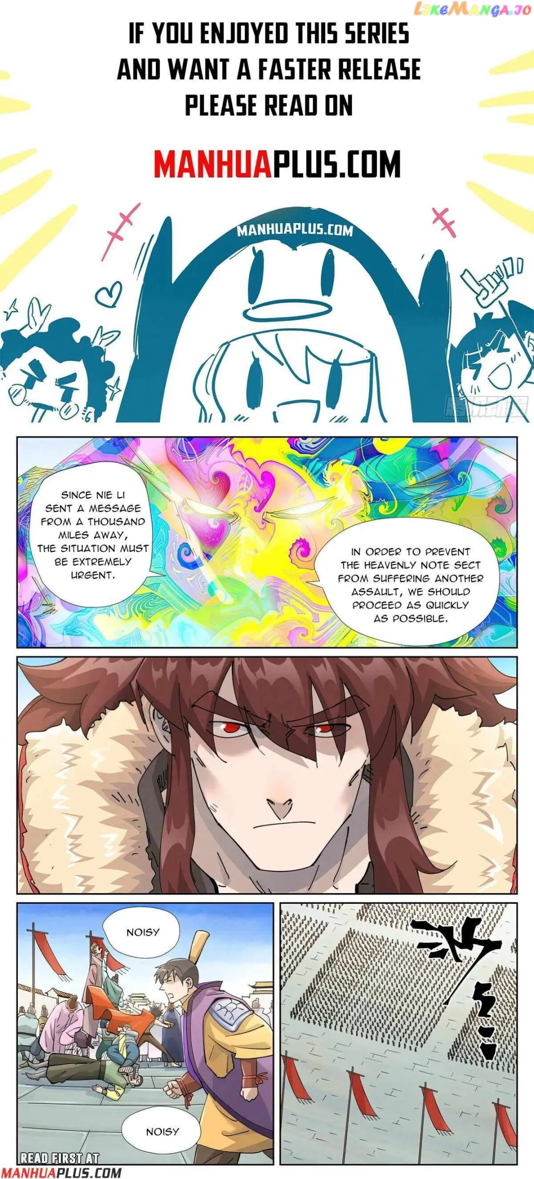 Tales of Demons and Gods - Chapter 443.2 Page 1