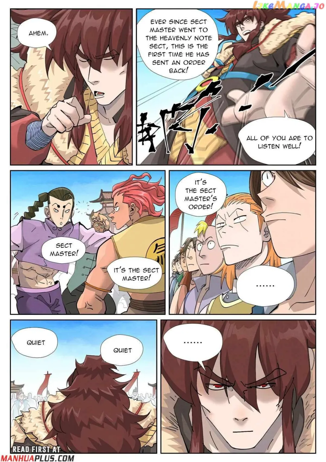 Tales of Demons and Gods - Chapter 443.2 Page 3
