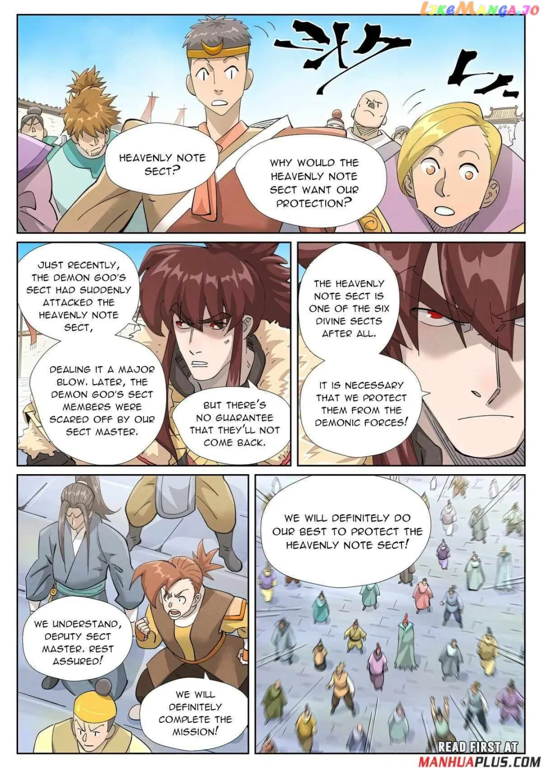Tales of Demons and Gods - Chapter 443.2 Page 5