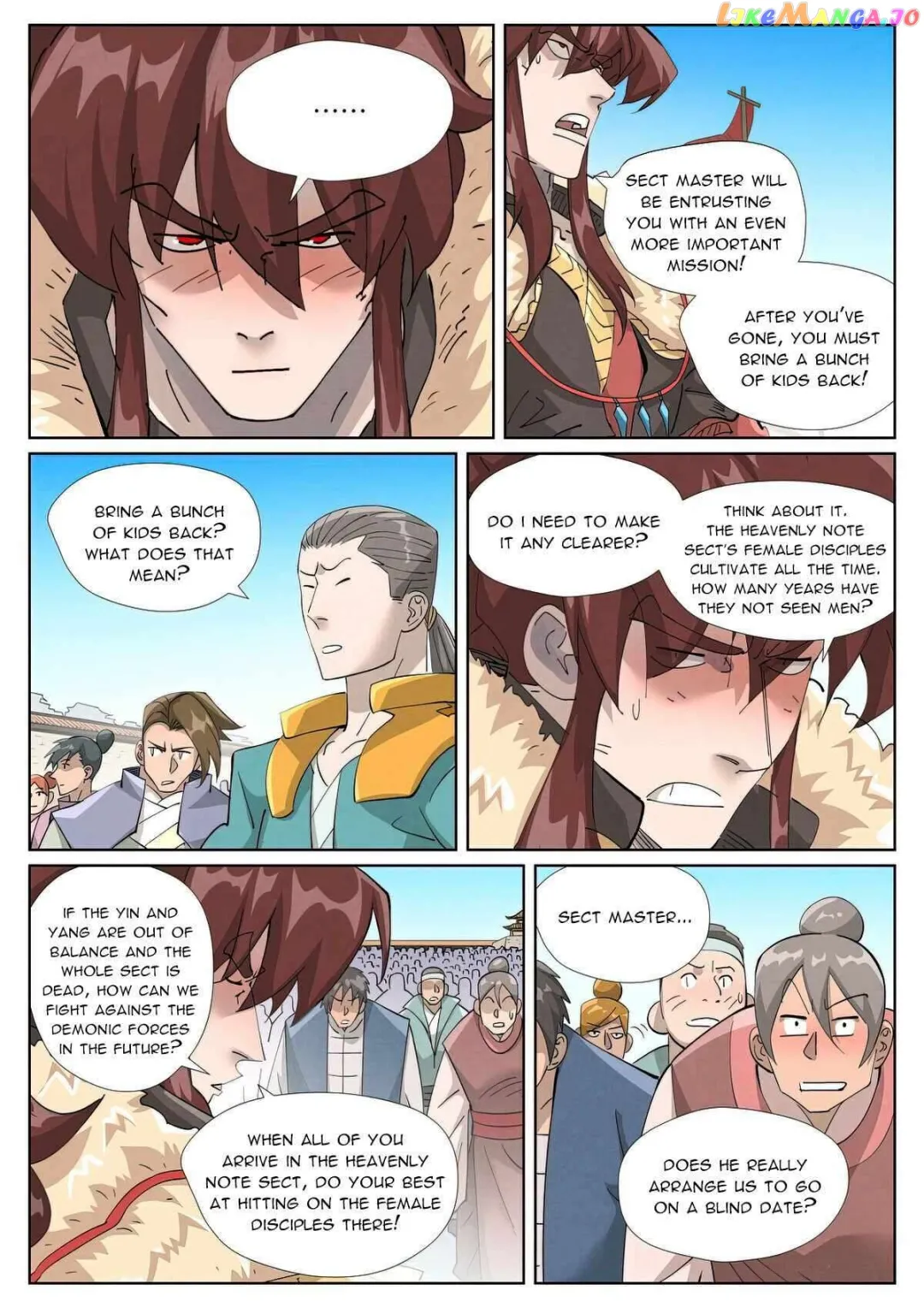 Tales of Demons and Gods - Chapter 443.2 Page 6