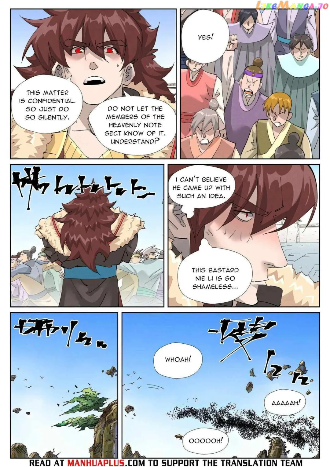 Tales of Demons and Gods - Chapter 443.2 Page 8