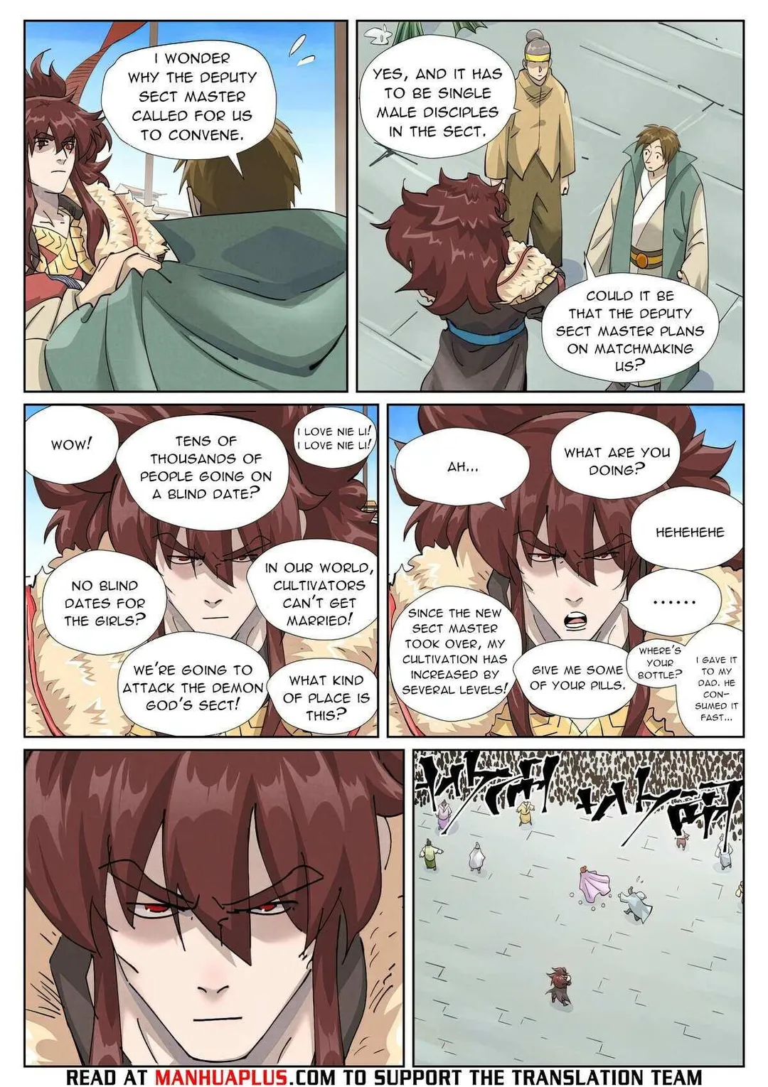Tales of Demons and Gods - Chapter 443.3 Page 2