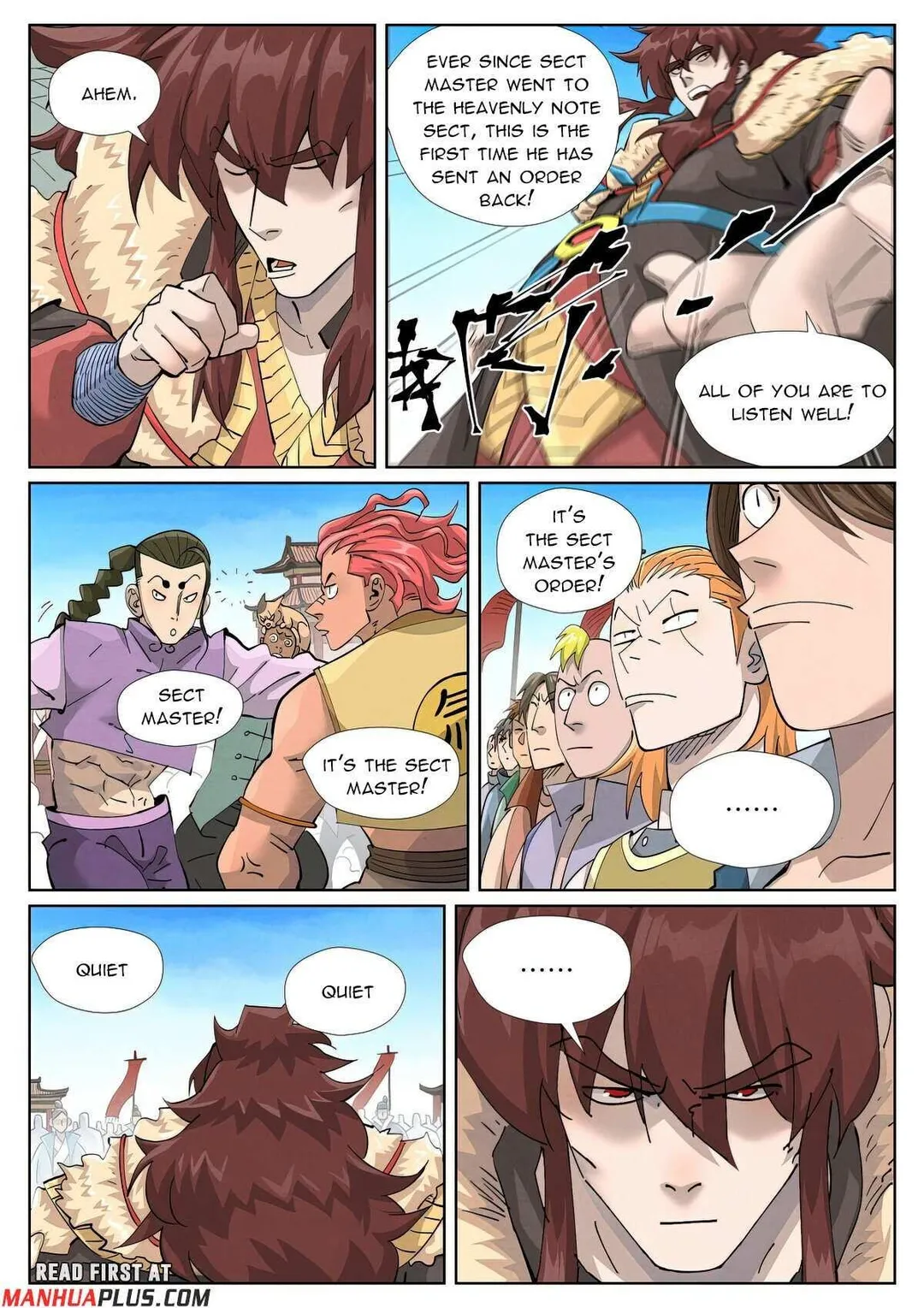 Tales of Demons and Gods - Chapter 443.3 Page 3