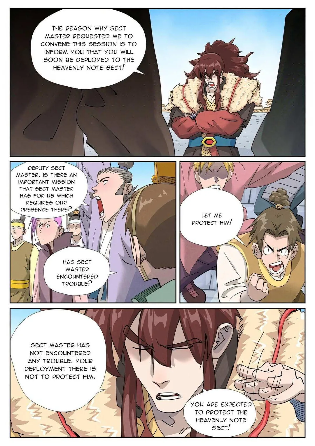 Tales of Demons and Gods - Chapter 443.3 Page 4