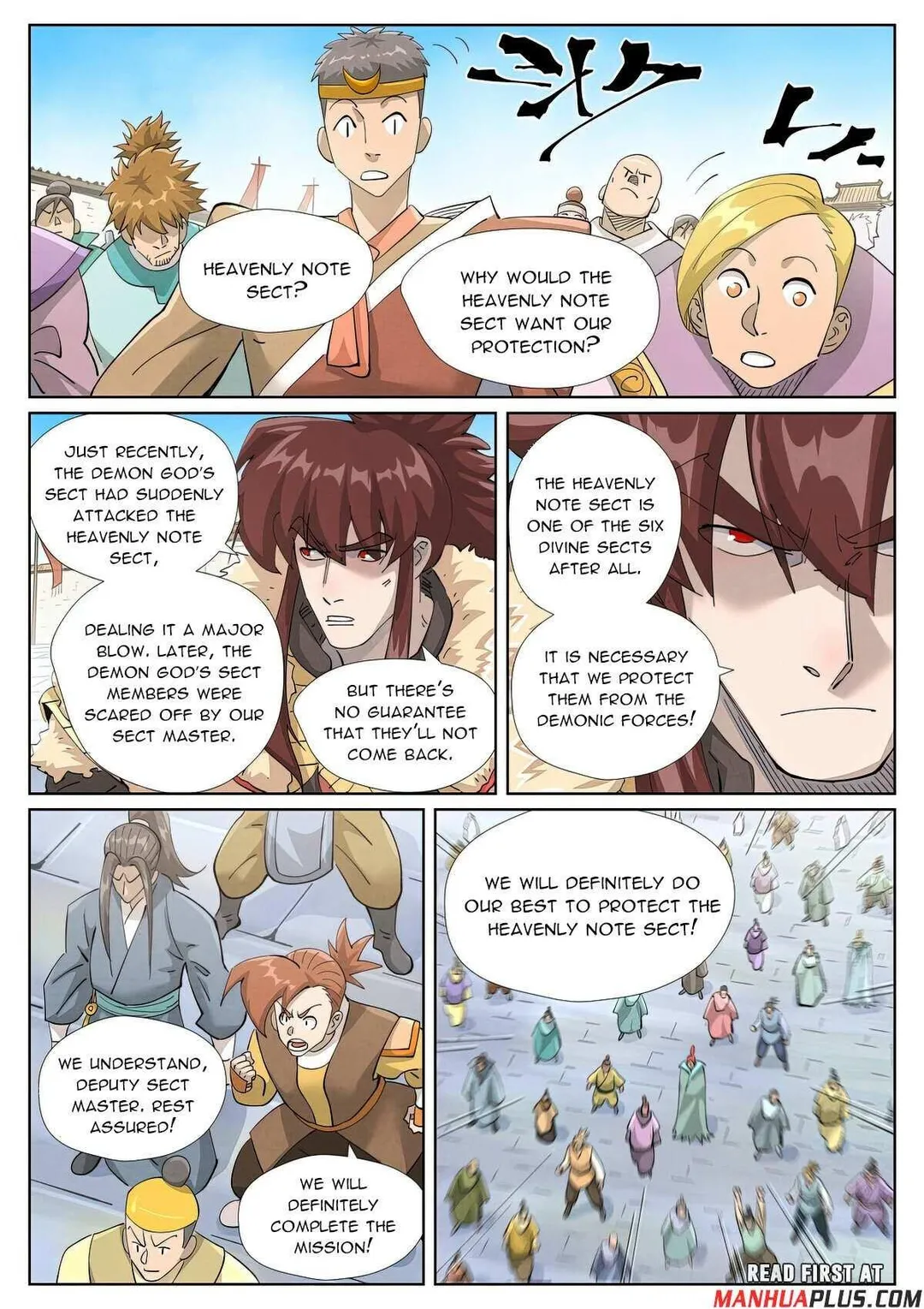 Tales of Demons and Gods - Chapter 443.3 Page 5