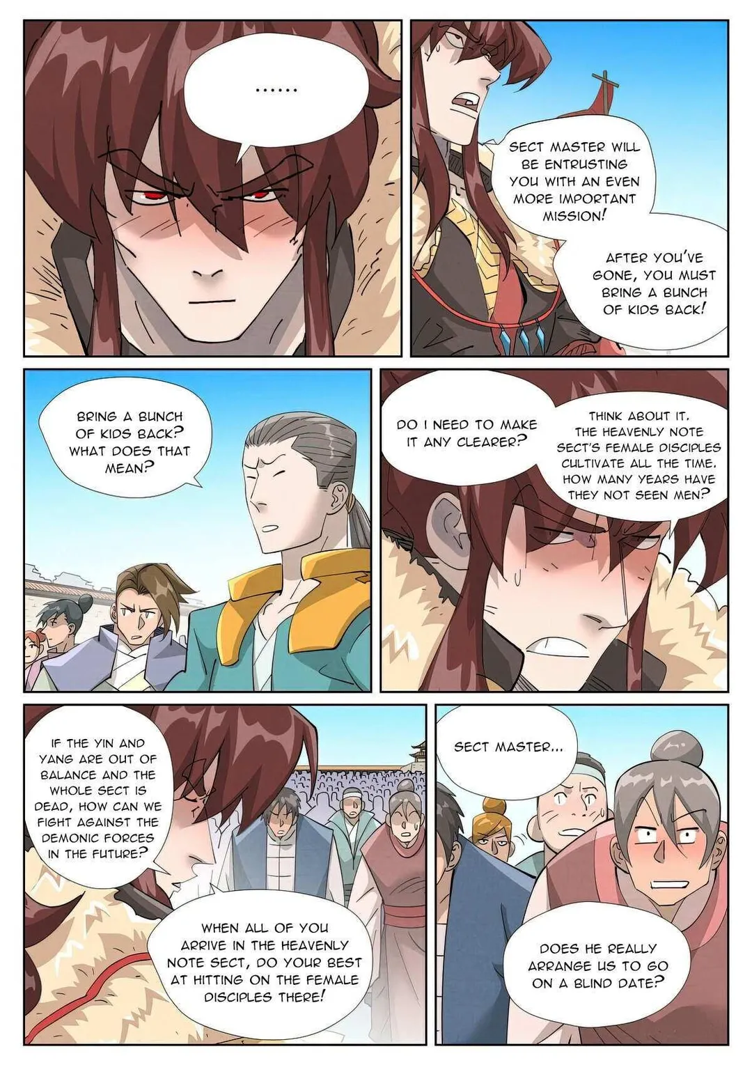 Tales of Demons and Gods - Chapter 443.3 Page 6