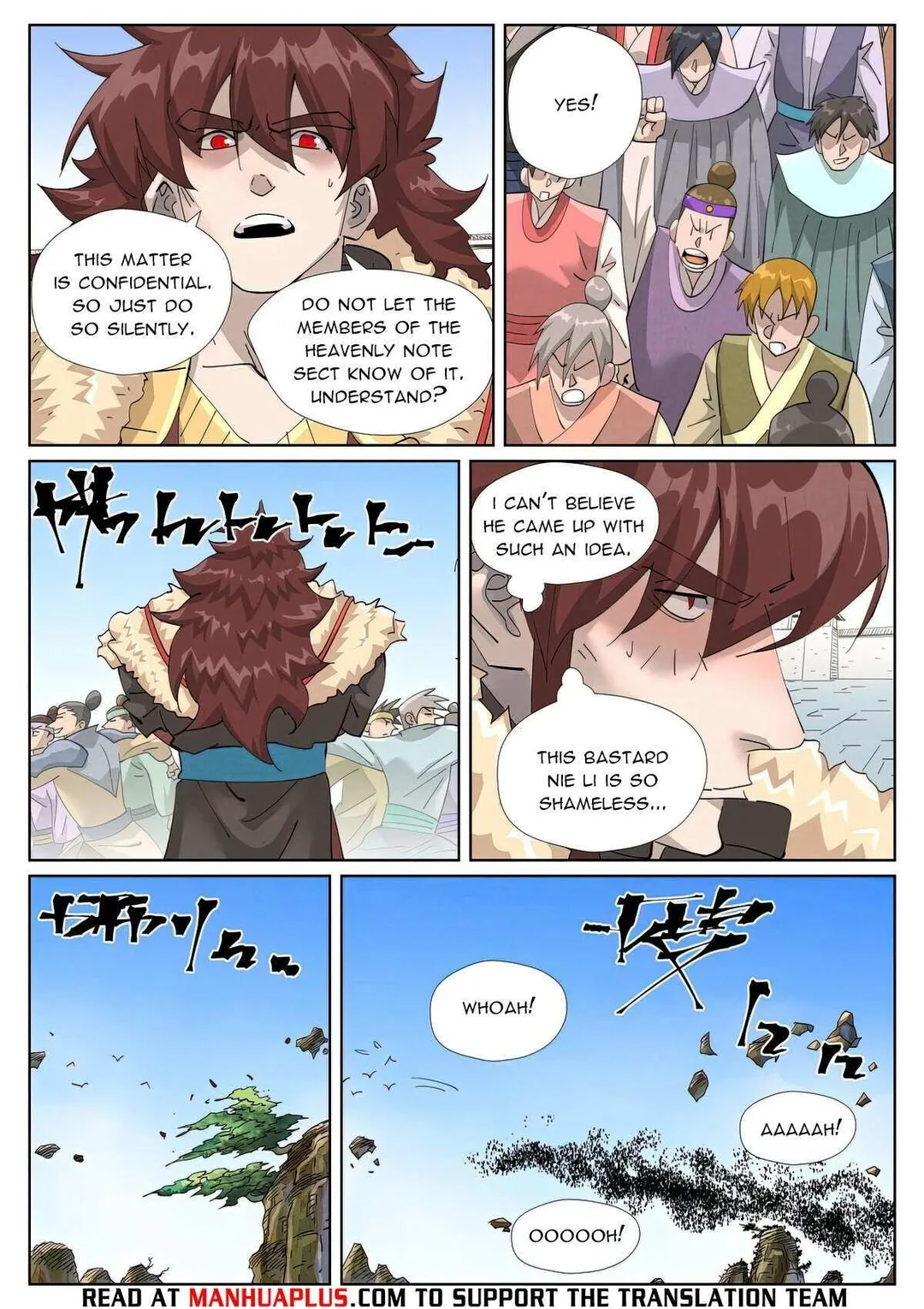 Tales of Demons and Gods - Chapter 443.3 Page 8