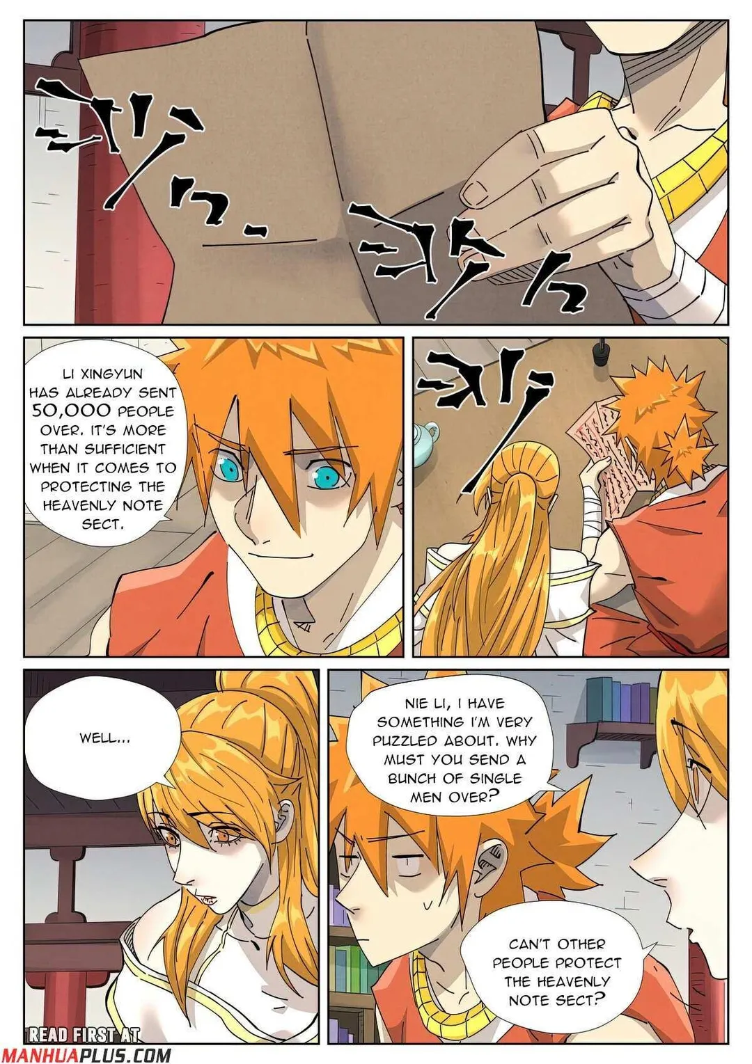 Tales of Demons and Gods - Chapter 443.3 Page 9