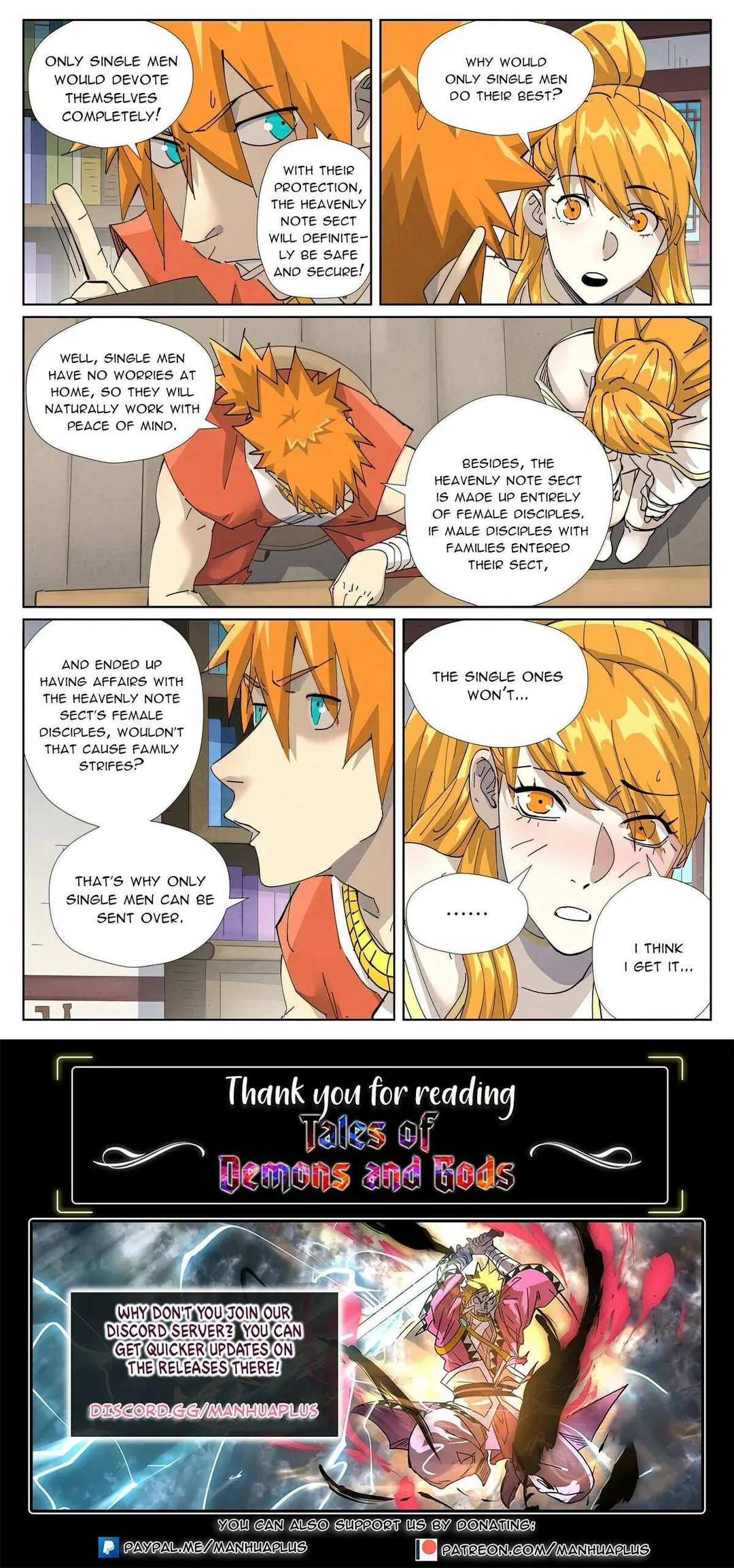 Tales of Demons and Gods - Chapter 443.3 Page 10