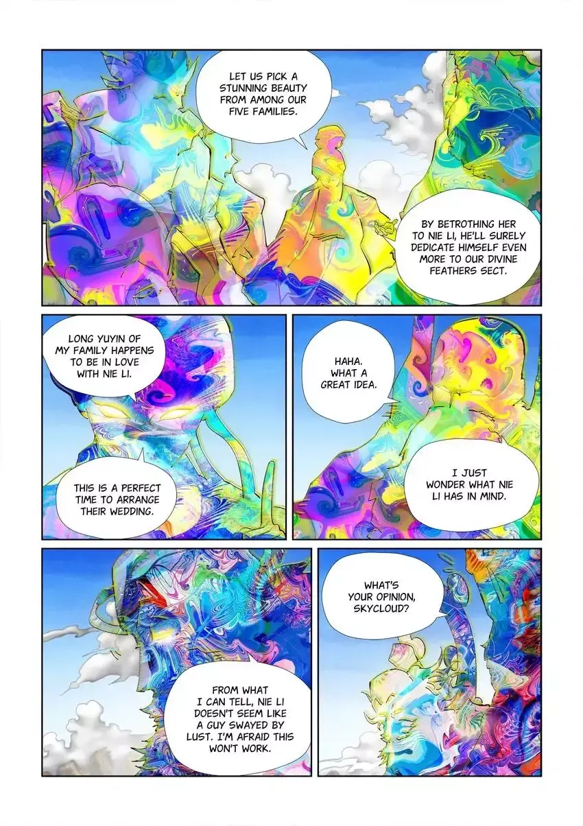 Tales of Demons and Gods - Chapter 443 Page 2