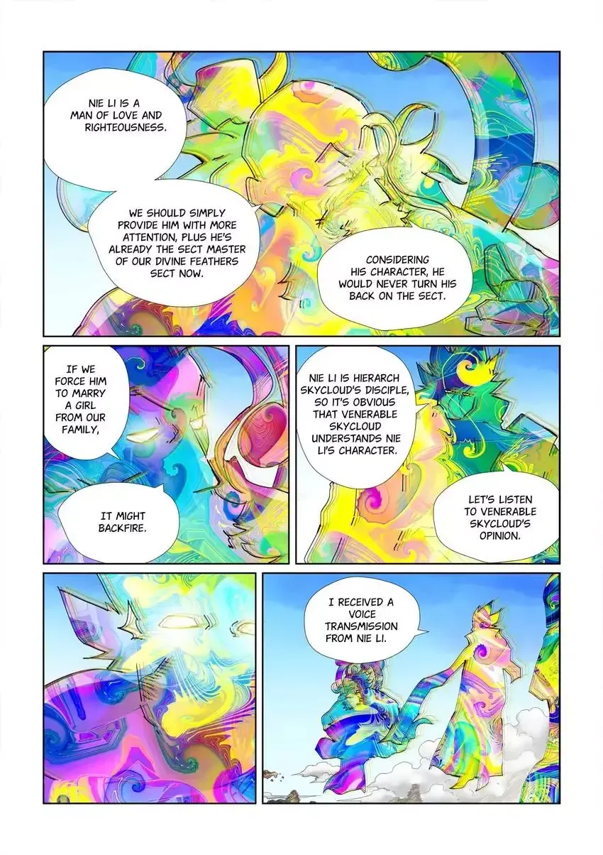 Tales of Demons and Gods - Chapter 443 Page 3
