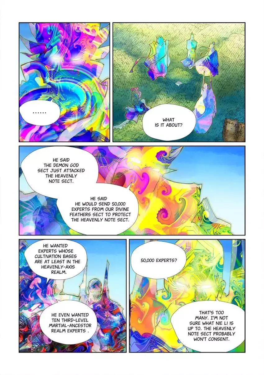 Tales of Demons and Gods - Chapter 443 Page 4